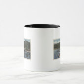 Schwimmer, Schwimmer in Cove Tasse (Zentrum)