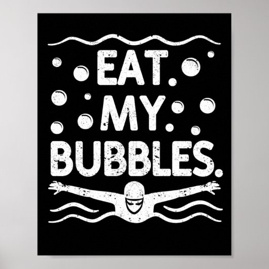 Schwimmer-Schwimmer-Schwimmer Poster (Vorne)