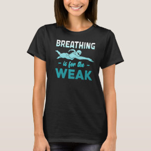 Schwimmer Schwimmer Wassersportclub Sportler Schwi T-Shirt
