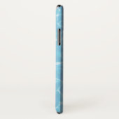 Schwimmer Schwimmteam Pool Case-Mate iPhone Hülle (Hinten/Rechts)