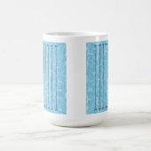 Schwimmer Schwimmteam Pool Kaffeetasse (Mittel)