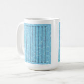 Schwimmer Schwimmteam Pool Kaffeetasse (Vorderseite Links)