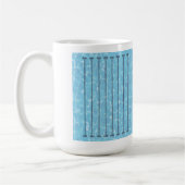 Schwimmer Schwimmteam Pool Kaffeetasse (Links)