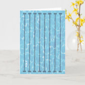 Schwimmer Schwimmteam Pool Karte (Gelbe Blume)