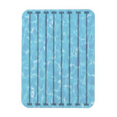 Schwimmer Schwimmteam Pool Magnet (Vertikal)