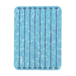 Schwimmer Schwimmteam Pool Magnet