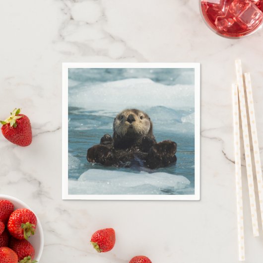 Schwimmer Serviette (Beispiel)