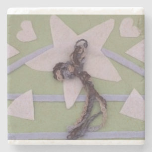 Schwimmer Steinuntersetzer