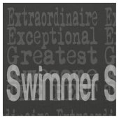 Schwimmer Stoff (Nahaufnahme)