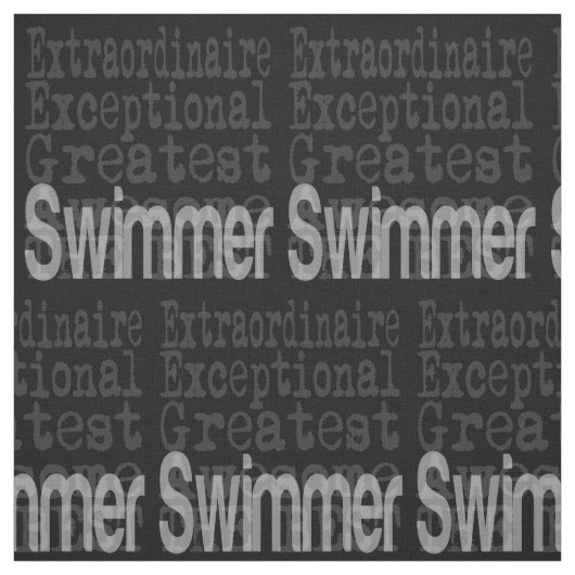 Schwimmer Stoff (Muster)