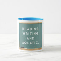 Schwimmer Swim Team Tasse