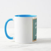 Schwimmer Swim Team Tasse (Links)