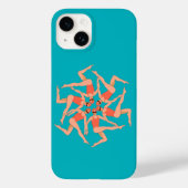 Schwimmer - Synchronschwimmen Case-Mate iPhone Hülle (Rückseite)