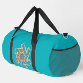 Schwimmer - Synchronschwimmen Duffle Bag (Rechte Ecke)