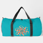 Schwimmer - Synchronschwimmen Duffle Bag (Rückseite)