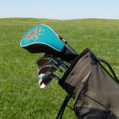 Schwimmer - Synchronschwimmkurographie Golf Headcover (In SItu)
