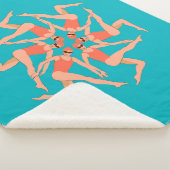 Schwimmer - Synchronschwimmkurographie Sherpadecke (3/4)