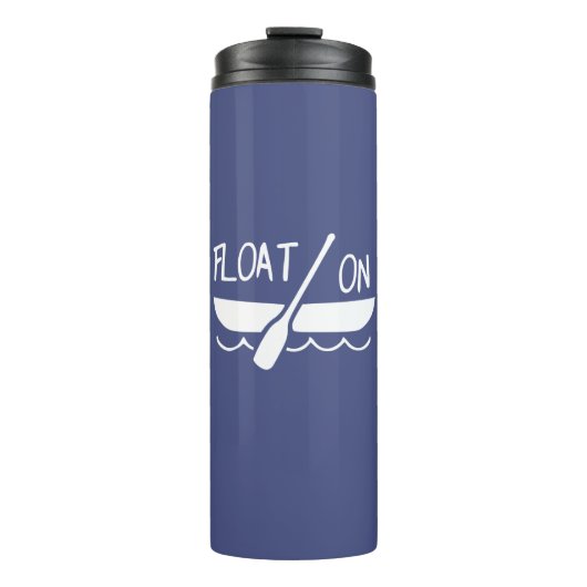 Schwimmer Thermosbecher (Vorderseite)