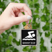 Schwimmer-Typ Schlüsselanhänger (Hand)