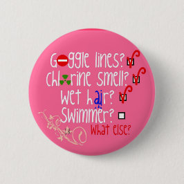 Schwimmer? Was sonst? Button