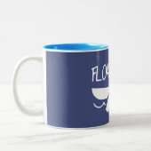 Schwimmer Zweifarbige Tasse (Links)