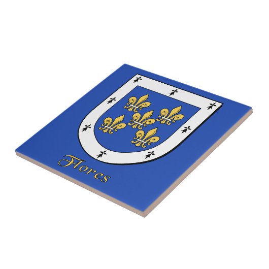 Schwimmerabschirm Fliese (Seite)