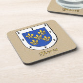 Schwimmerabschirm Untersetzer (Linke Seite)