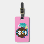 Schwimmereule Gepäckanhänger (Vorderseite vertikal)