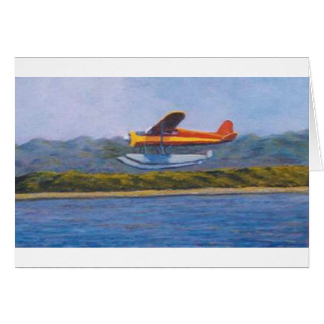 Schwimmerflugzeug (Vorderseite (Horizontal))