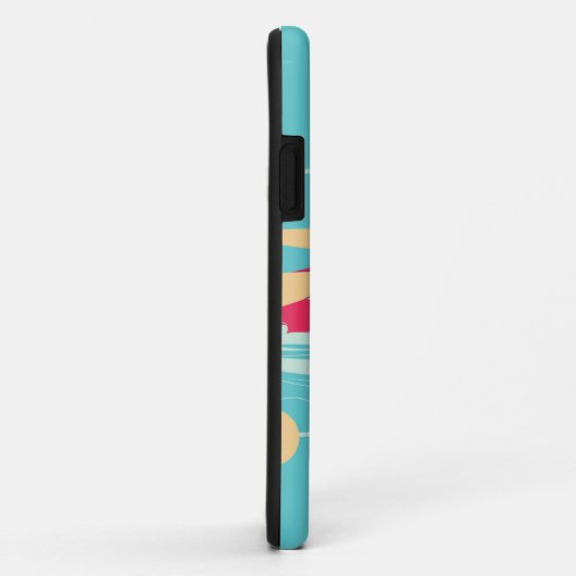 Schwimmerin Case-Mate iPhone Hülle (Hinten/Rechts)