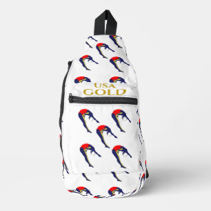 SCHWIMMERIN CROSSBODY BAG