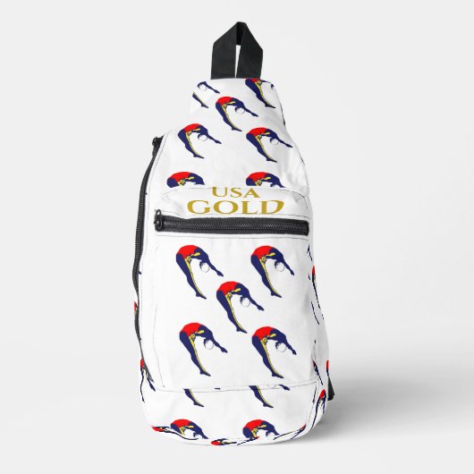 SCHWIMMERIN CROSSBODY BAG (Vorderseite)