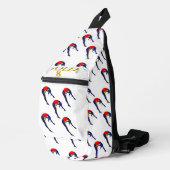 SCHWIMMERIN CROSSBODY BAG (Rechte Ecke)