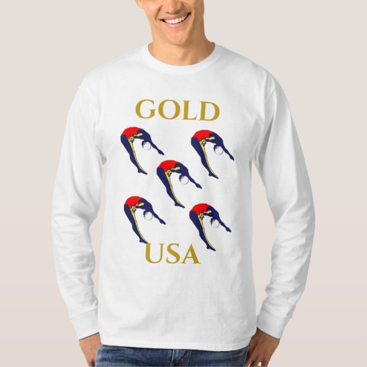 SCHWIMMERIN T-Shirt (Vorderseite)