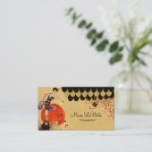 Schwimmerin ~ Visitenkarte (Stehend Vorderseite)