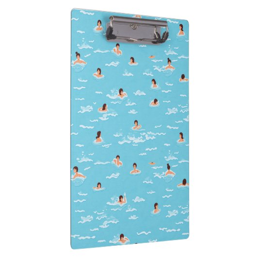 Schwimmerklammer Klemmbrett (Rechts)