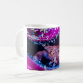 Schwimmerkrebs (Lissocarcinus laevis Miers, 1886) Kaffeetasse (Vorderseite Links)