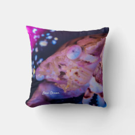 Schwimmerkrebs (Lissocarcinus laevis Miers, 1886) Kissen