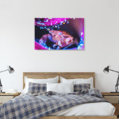 Schwimmerkrebs (Lissocarcinus laevis Miers, 1886) Leinwanddruck (Insitu (Schlafzimmer))