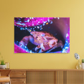 Schwimmerkrebs (Lissocarcinus laevis Miers, 1886) Leinwanddruck (Insitu (Wohnzimmer))