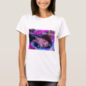 Schwimmerkrebs (Lissocarcinus laevis Miers, 1886) T-Shirt (Vorderseite)