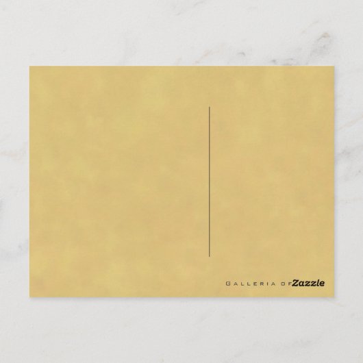 Schwimmermädchen ~ Postkarte (Rückseite)