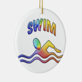 Schwimmerverzierung Keramikornament (Rechts)