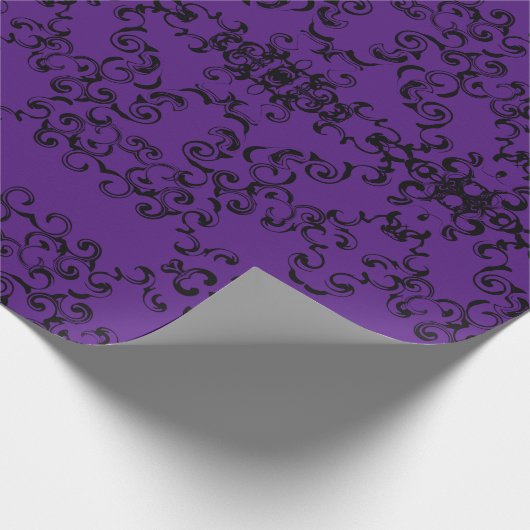 SCHWIMMERVORLAGE GESCHENKPAPIER (Ecke)