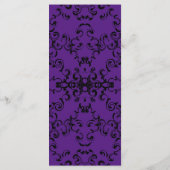 SCHWIMMERVORLAGE MENÜKARTE (Rückseite)