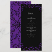 SCHWIMMERVORLAGE MENÜKARTE (Vorne/Hinten)