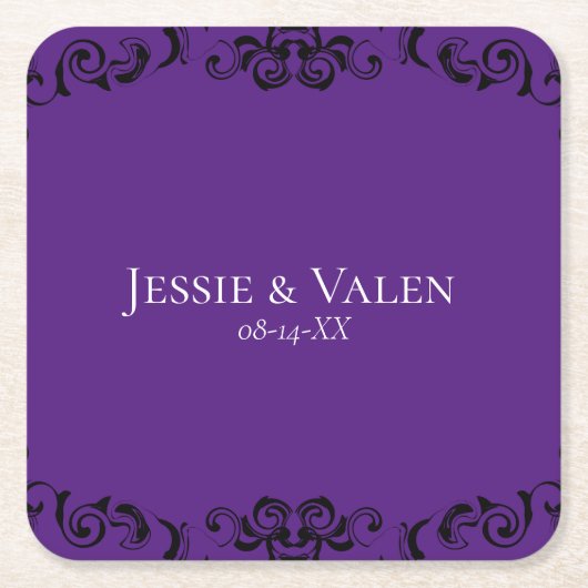 SCHWIMMERVORLAGE RECHTECKIGER PAPPUNTERSETZER (Vorderseite)