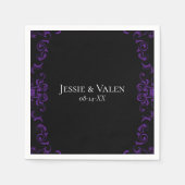 SCHWIMMERVORLAGE SERVIETTE (Vorderseite)