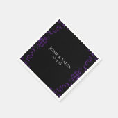 SCHWIMMERVORLAGE SERVIETTE (Ecke)