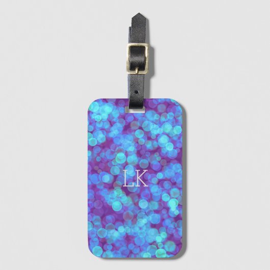 Schwimmfarbe Gepäckanhänger (Vorderseite Vertikal)